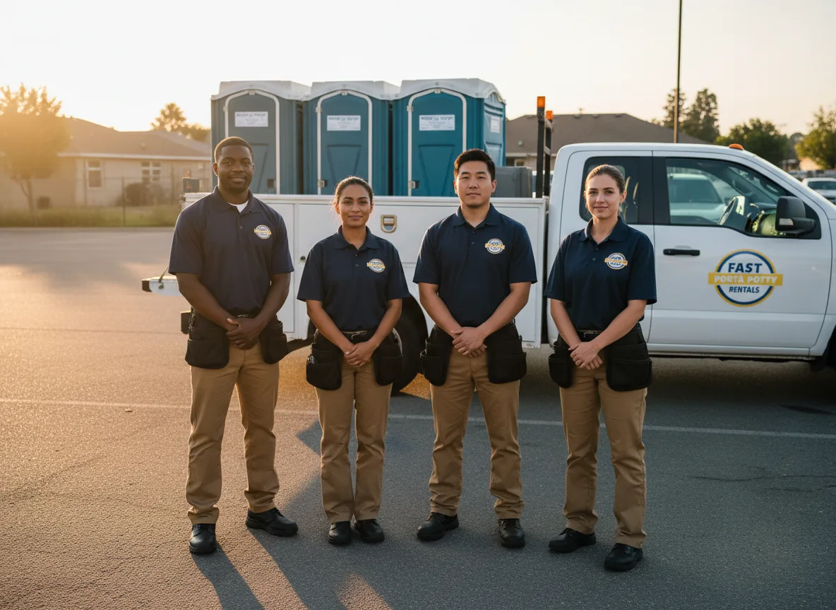 Standard Porta Potty Rentals company in Marquette, IA