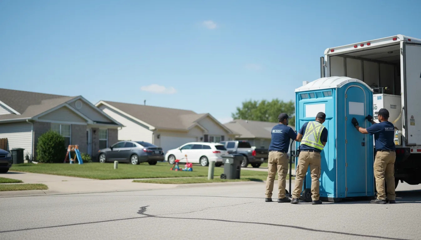 Standard Porta Potty Rentals in Marquette, IA near me